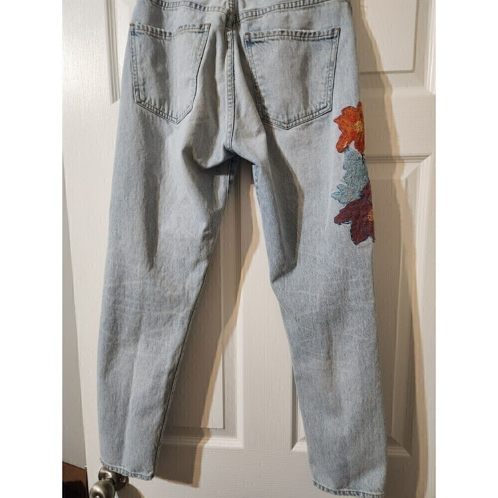 Citizens Of Humanity Liya Rock On Tropical Premium Vintage Sz 28, alterations - Picture 7 of 16